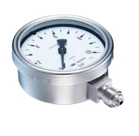 BAUMER BOURDON,  MEX3, Industrial pressure gauge ,เกจวัดแรงดัน, เกจ, pressure gauge, MEX3, BAUMER,BAUMER,Instruments and Controls/Gauges