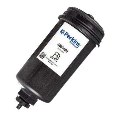 PERKINS, 4461490, Fuel filter housing  ,Fuel filter, filter, 4461490, PERKINS,PERKINS,Machinery and Process Equipment/Filters/Filtering Systems