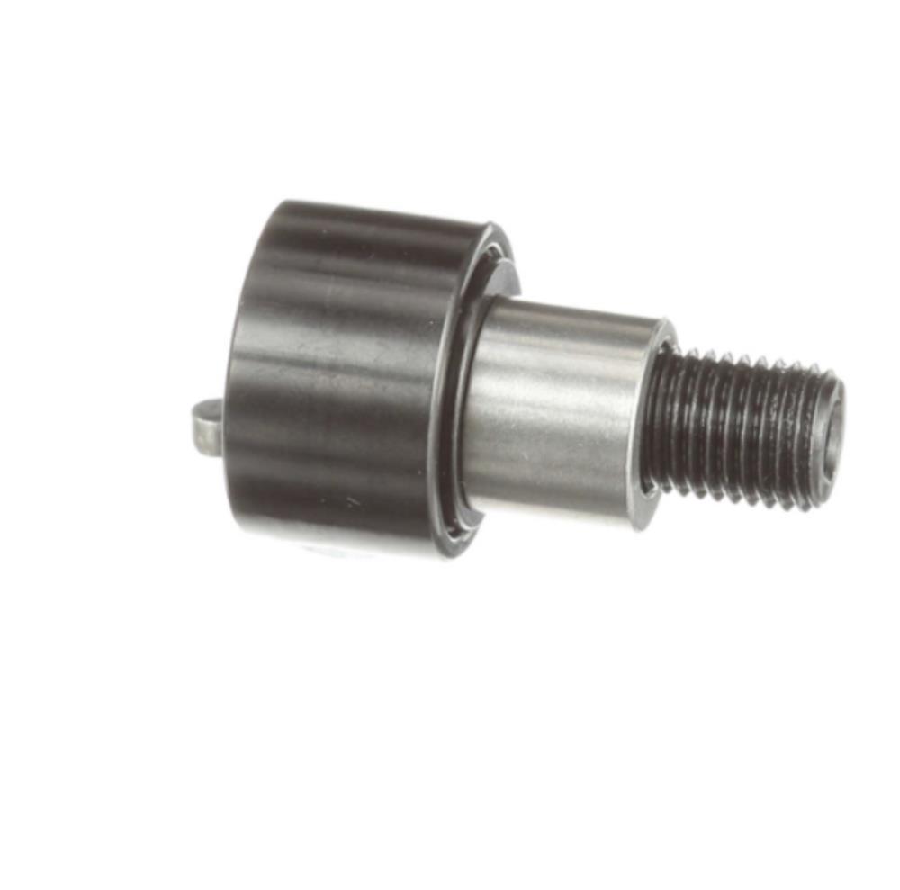 CCFE 1 SB ; CF SERIES 1" Roller Diameter; 5/8" Roller Width; Crowned Roller Surface Profile; 7/16" Stud Diameter; 7/16-20 Thread Size; Standard Stud with Eccentric Bushing Stud Profile; Sealed Enclosure; Needle Bearing; Yes Relubricatable; Yes Hex Socket