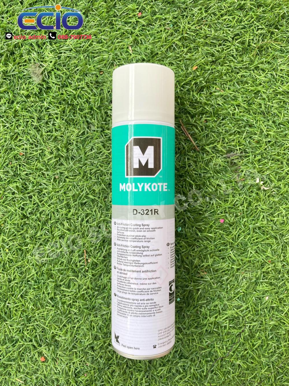 (E)MOLYKOTE : D321 R spray 400 ml.,(E)MOLYKOTE : D321 R spray 400 ml.,MOLYKOTE,Hardware and Consumable/Lubricants and Coolents