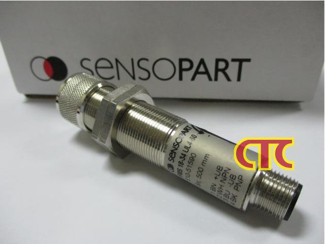 SensoPart Sensors FMS series,sensors, photoelectric, fiber optic, Ultrasonic sensors,Sensopart,Instruments and Controls/Sensors