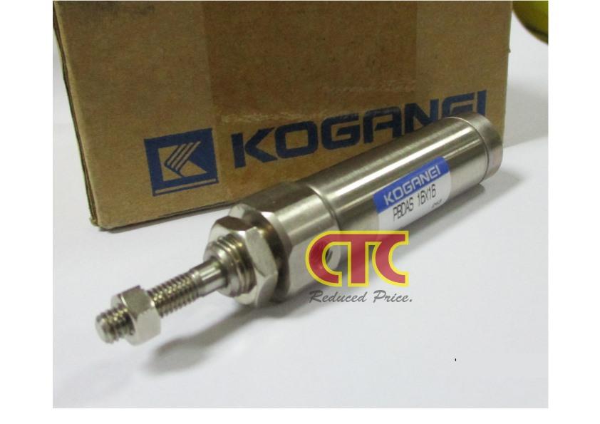 KOGANEI CYLINDERS PBDAS 16X16,pen cylinder, air cylinder,KOGANEI,Machinery and Process Equipment/Machinery/Pneumatic Machine