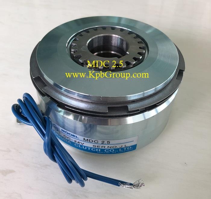 OGURA Electromagnetic Multiple-Disk Clutch MDC 2.5,MDC 2.5, OGURA, Electromagnetic Multiple-Disk Clutch, Magnetic Clutch, Electric Clutch, OGURA Clutch ,OGURA,Machinery and Process Equipment/Brakes and Clutches/Clutch