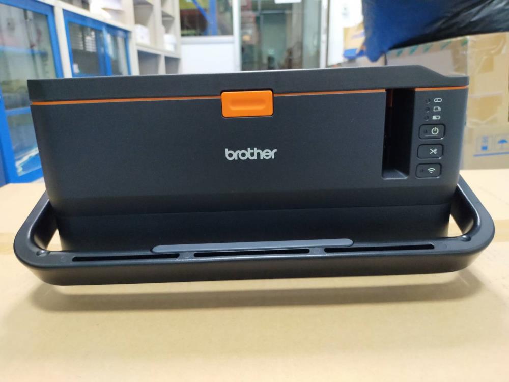 เครื่องพิมพ์ปลอกสายไฟและฉลาก รุ่น IPT-E850TKWL  #Brother