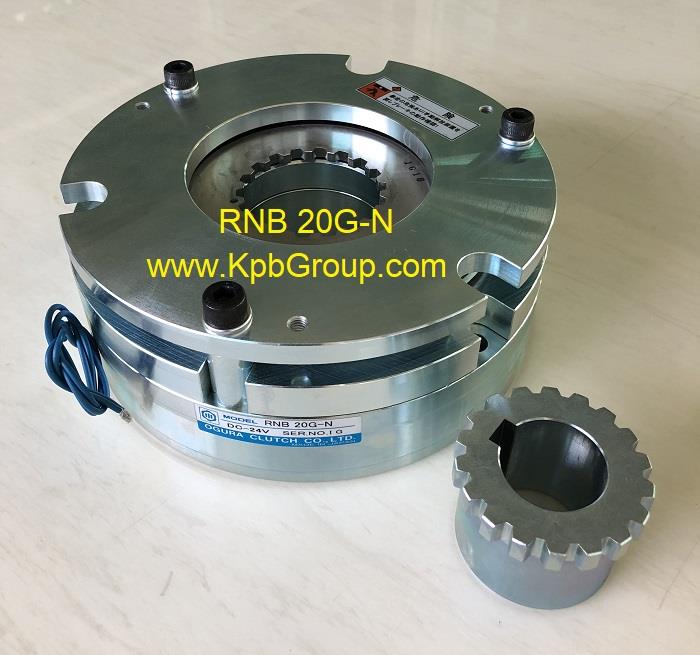 OGURA Electromagnetic Spring Applied Brake RNB 20G-N,RNB 20G-N, OGURA, Magnetic Brake, Electric Brake, Electromagnetic Spring Applied Brake,OGURA,Machinery and Process Equipment/Brakes and Clutches/Brake