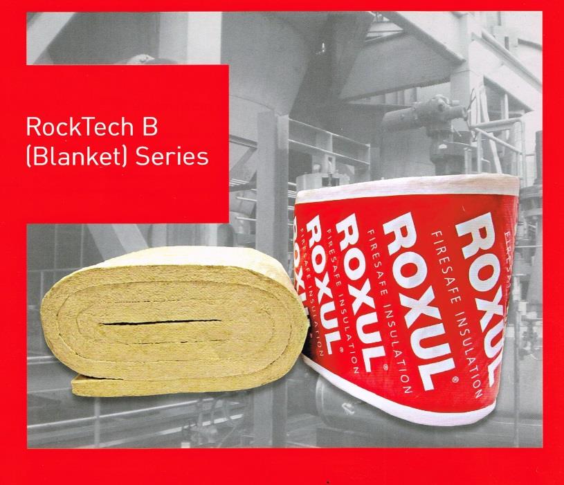 Rockwool Blanket หรือ ฉนวนใยหินชนิดม้วน (รุ่น Prorox BL) ฉนวนกันความร้อน และ ฉนวนกันเสียง คุณภาพสูง ราคาถูก,Rockwool ฉนวนใยหิน Prorox Safe and silent ฉนวน rockwool ฉนวนใยแก้ว ฉนวนกันเสียง,Rockwool,Hardware and Consumable/Insulation
