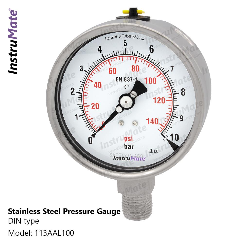 Pressure Gauge ,Pressure Gauge ,InstruMate,Instruments and Controls/Gauges