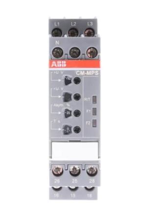 ABB Phase, CM-MPS x3, Multifunctional Three-Phase Monitoring Relays,phase monitoring relay, Monitoring Relays, รีเลย์ตรวจสอบ, รีเลย์, รีเลย์ควบคุม, Relay, CM-MPS x3, ABB,ABB,Electrical and Power Generation/Electrical Components/Relay