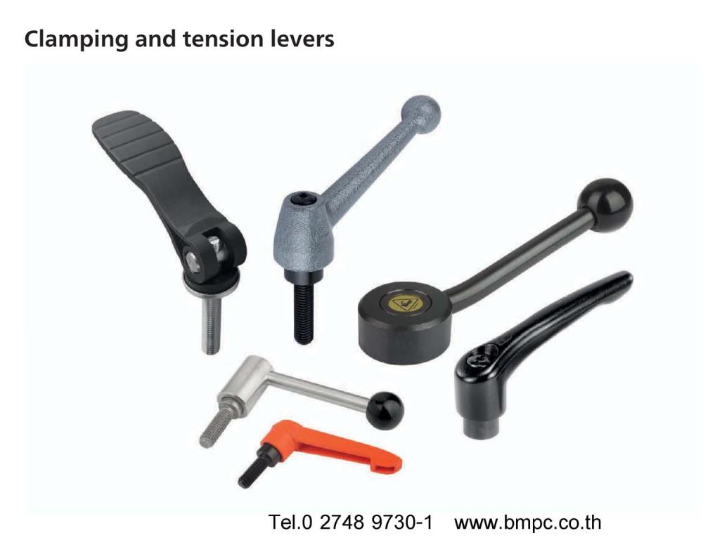 Clamp lever, ด้ามขันล๊อก, Clamp liftable handle, Tension lever, Clamping lever, Cam lever, Adjustable clamping handle,Clamp lever, ด้ามขันล๊อก, Clamp liftable handle, Tension lever, Clamping lever, Cam lever, Adjustable clamping handle,Kipp,Tool and Tooling/Other Tools