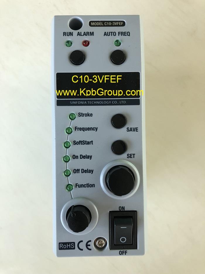 SINFONIA Controller C10-3VFEF,C10-3VFEF, SINFONIA, Controller,SINFONIA,Instruments and Controls/Controllers