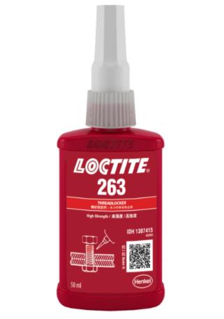 LOCTITE 263 BO50MLEN/CH/JP,LOCTITE263,Threadlocking,ล็อคเกลียว,กันคลาย,ล็อคไทท์,LOCTITE,Sealants and Adhesives/Adhesives
