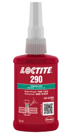 LOCTITE 290 BO50MLEN/CH/JP,LOCTITE290,Threadlocking,ล็อคเกลียว,ล็อคไทท์,LOCTITE 290,Sealants and Adhesives/Adhesives