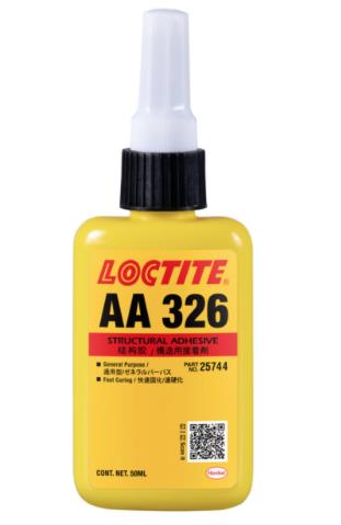 LOCTITE AA 326 50MLEN/CH/JP,LOCTITE326,ล็อคไทท์,กาวยึดติดโครงสร้าง,bonding ,LOCTITE,Sealants and Adhesives/Adhesives