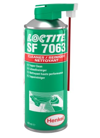 LOCTITE SF7063 Parts Cleaner - general purpose 400ML.,Cleaner,loctite,sf7063,ล้างทำความสะอาด,LOCTITE,Sealants and Adhesives/Adhesives