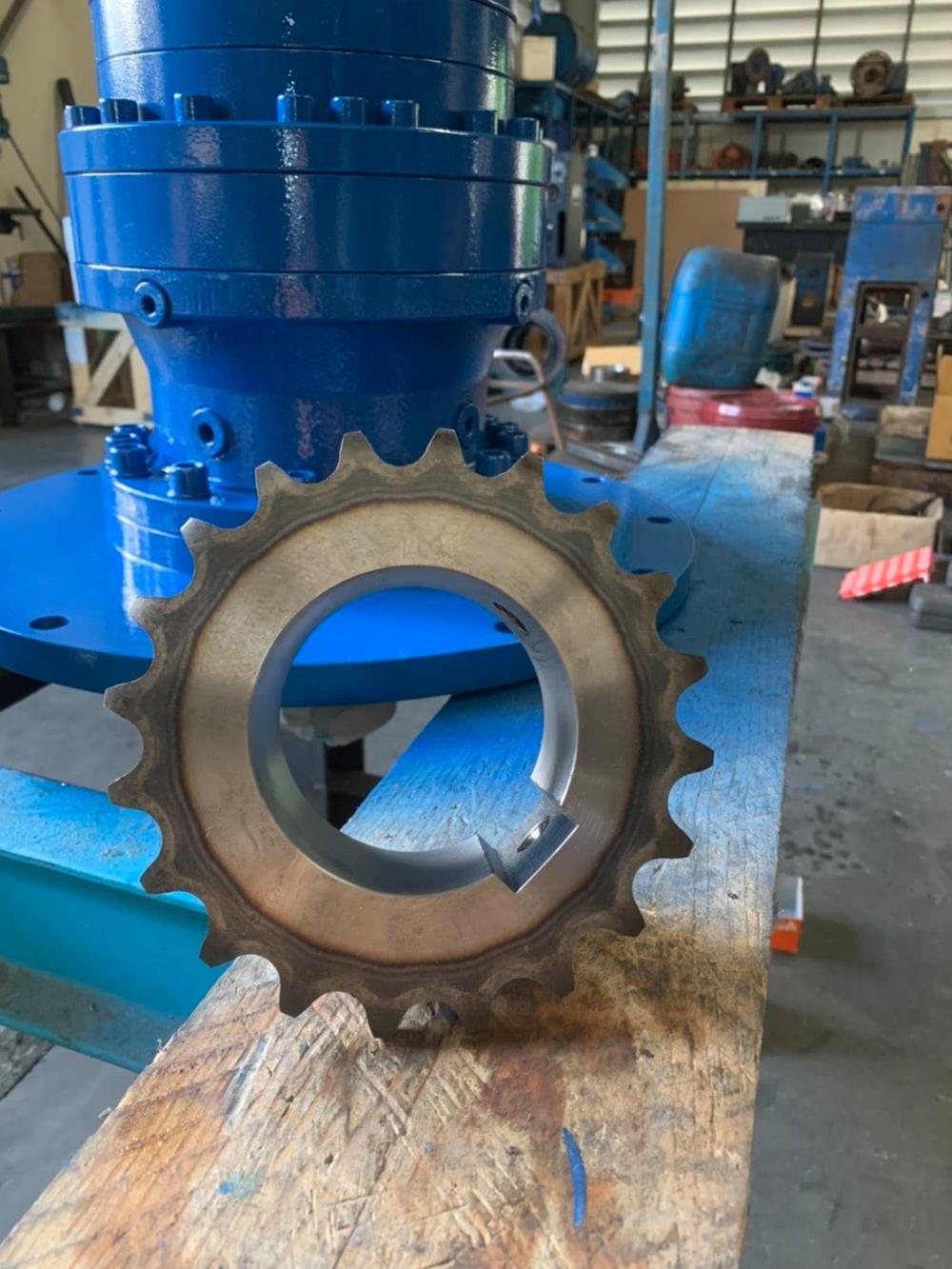 Planetary Gear Units for Heavy Industry