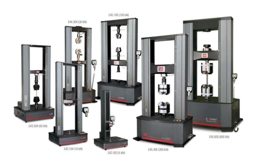 Universal Testing Machine,UTM,MTS System,Instruments and Controls/Test Equipment