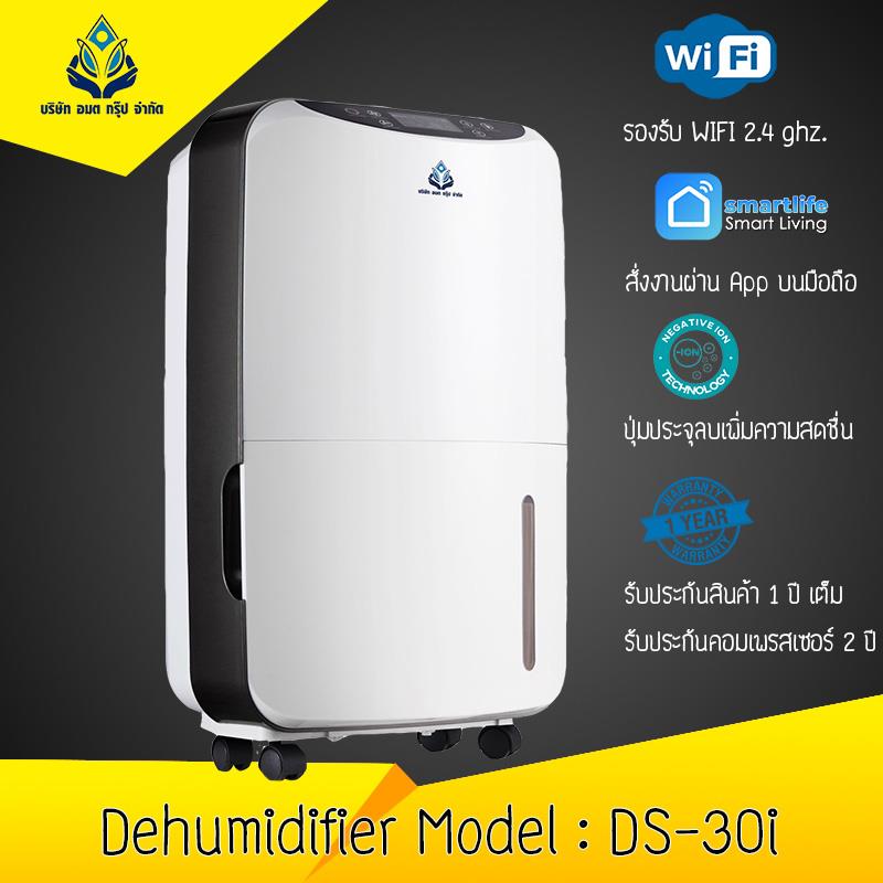 Dehumidifier Model DS-30i,เครื่องดูดความชื้น,Amata Group,Machinery and Process Equipment/Dehumidifiers