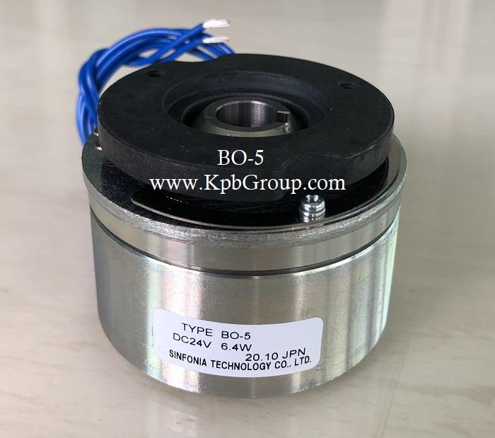 SINFONIA Electromagnetic Clutch BO-5,BO-5, SINFONIA, SHINKO, Electromagnetic Clutch, Electric Clutch, Magnetic Clutch, คลัทซ์ไฟฟ้า,SINFONIA,Machinery and Process Equipment/Brakes and Clutches/Clutch