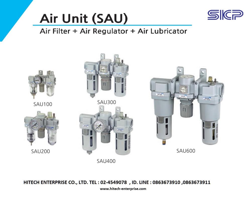 "SKP" Air Service Unit,SKP , กรองลม ,ชุดบริการลม , FRL unit  , air service units  , ,SKP,Tool and Tooling/Pneumatic and Air Tools/Other Pneumatic & Air Tools