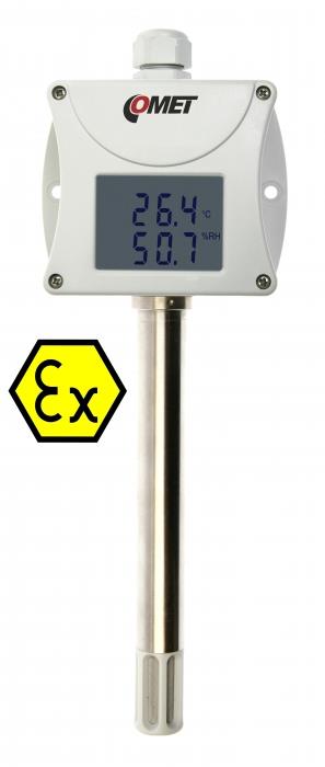 T3113Ex เครื่องวัดอุณหภูมิความชื้นที่ปกป้องแจ้งเตือนการก่อให้เกิดประกายไฟหรืออันตรายต่างจากการเก็บสารเคมี,เครื่องวัดอุณหภูมิความชื้น,COMET,Instruments and Controls/Measuring Equipment