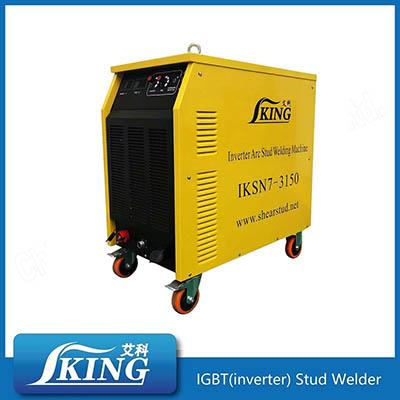 เครื่องยิงสตัดอินเวอเตอร์-Shear Stud Welding Machine Inverter,เครื่องยิงสตัดอินเวอเตอร์-Shear Stud Welding Machine Inverter,IKING,Metals and Metal Products/General