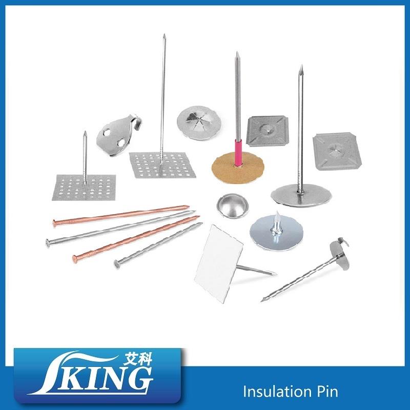 ตะปูงานดัก, หนามเตย, Insulation Pin,ตะปูงานดัก, หนามเตย, Insulation Pin,IKING,Metals and Metal Products/General
