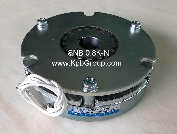 OGURA Electromagnetic Spring Applied Brake SNB 0.8K-N,SNB 0.8K-N, OGURA, Magnetic Brake, Electric Brake, Electromagnetic Spring Applied Brake,OGURA,Machinery and Process Equipment/Brakes and Clutches/Brake