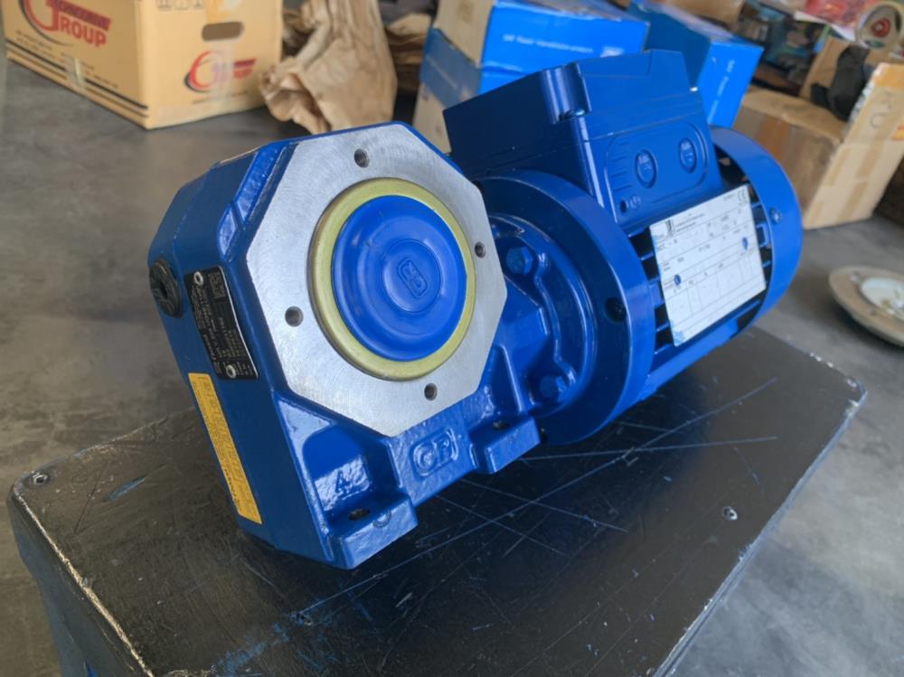 Rossi Worm Gear Motor 0.18 kw 4 pole B5 Delivery 120 days,Worm gear ,Rossi,Machinery and Process Equipment/Gears/Gearmotors