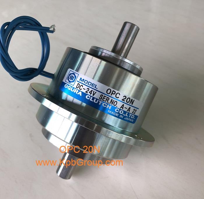 OGURA Magnetic Particle Clutch OPC-N Series,OPC 5N, OPC 10N, OPC 20N, OPC 40N, OPC 80N, OGURA, Particle Clutch, Powder Clutch,OGURA,Machinery and Process Equipment/Brakes and Clutches/Clutch