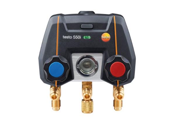 เกจวัดน้ำยาแอร์แบบดิจิตอล รุ่น testo 550i ,Digital manifold, เกจวัดน้ำยาแอร์, เครื่องวัดแมนิโฟลด์,testo,Instruments and Controls/Measuring Equipment