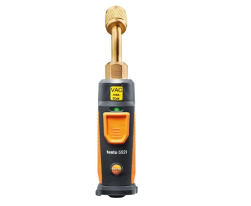 wireless vacuum probe รุ่น testo 552i ,Digital manifold, เกจวัดน้ำยาแอร์, เครื่องวัดแมนิโฟลด์,testo  ,Instruments and Controls/Measuring Equipment