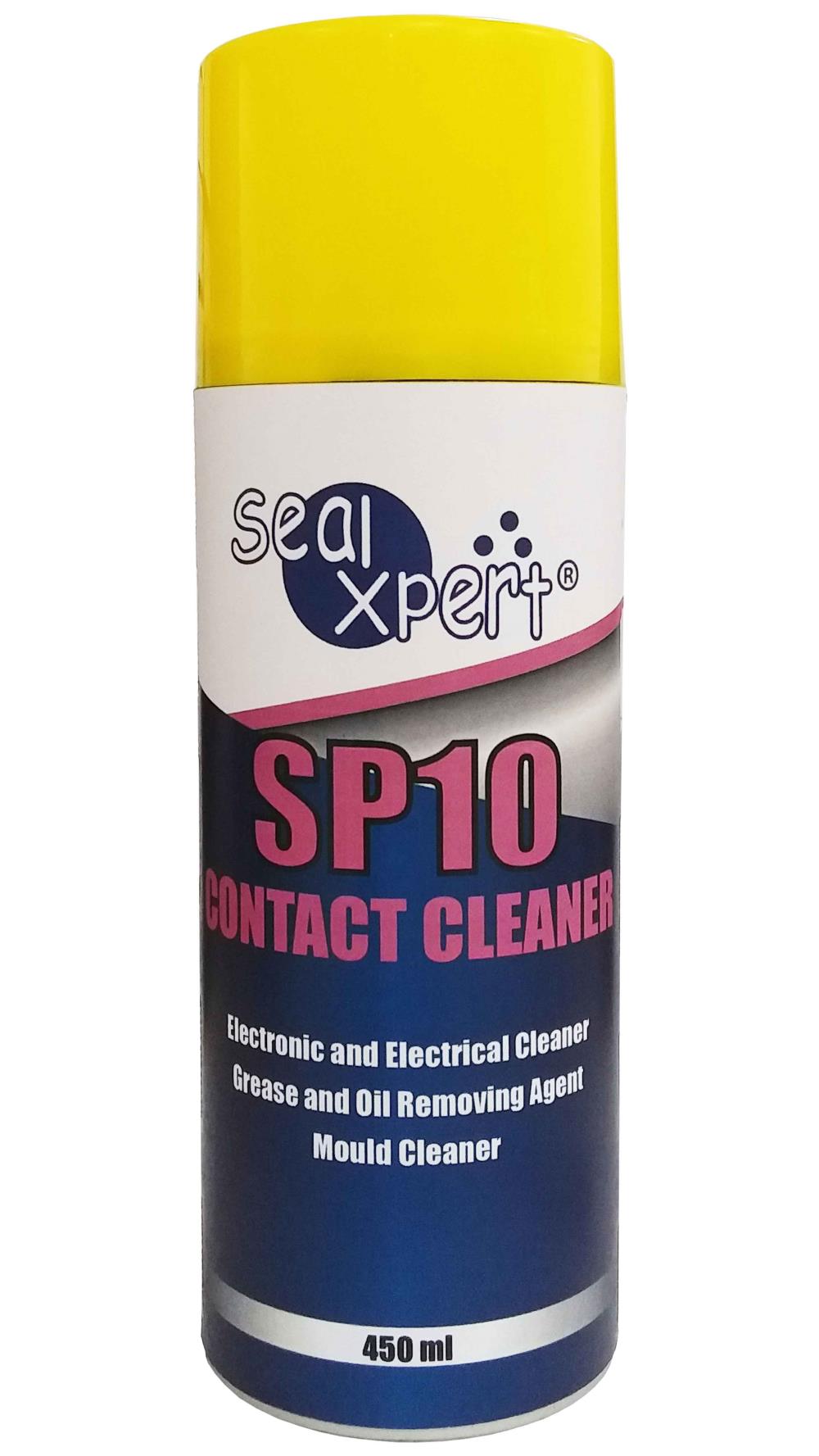  Seal X-Pert SP10 CONTACT CLEANER  สเปรย์ทำความสะอาดหน้าสัมผัสอุปกรณ์อิเล็กทรอนิกส์ และอุปกรณ์ไฟฟ้า