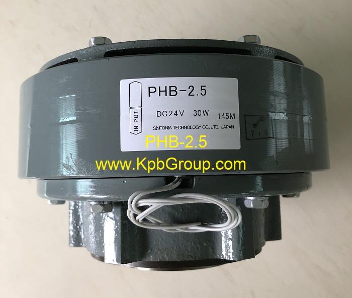 SINFONIA Particle Brake PHB-2.5,PHB-2.5, SINFONIA, Particle Brake, SHINKO, Powder Brake,SINFONIA,Machinery and Process Equipment/Brakes and Clutches/Brake