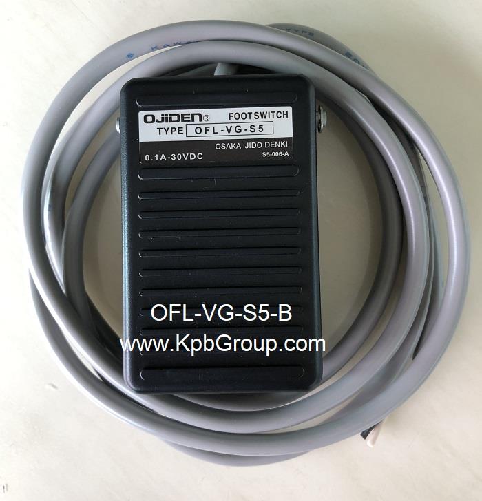 OJIDEN Foot Switch OFL-VG-S5-B,OFL-VG-S5-B, OJIDEN, Foot Switch, OJIDEN Foot Switch,OJIDEN,Instruments and Controls/Switches
