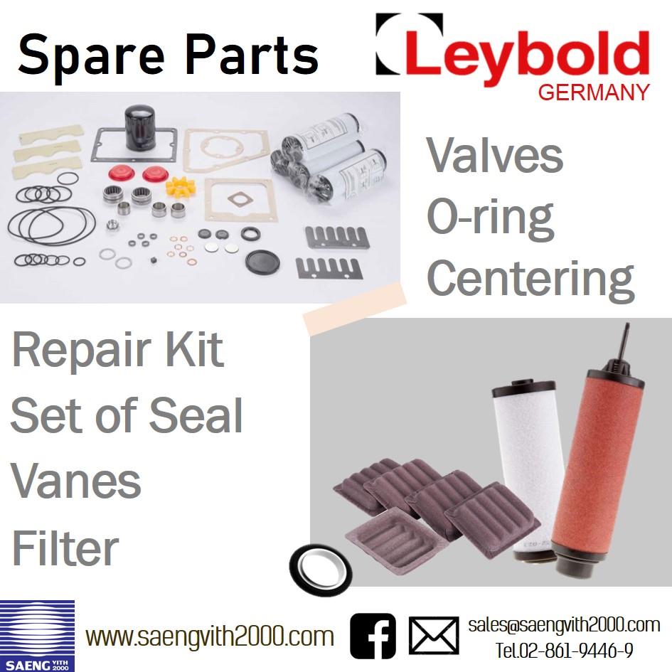 ชุดซ่อมสำหรับปั๊มสุญญากาศ (Repair Kit),Leybold, overhaul vacuum pump, spare part vacuum pump, maintenance kit, น้ำมันปั๊มสุญญากาศ, ชุดซ่อมปั๊มสุญญากาศ,Leybold,Pumps, Valves and Accessories/Maintenance Supplies