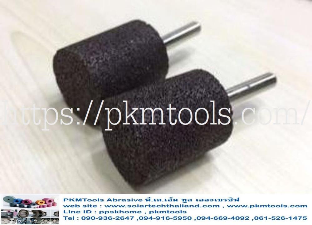 PKMTools หินเจียร หินกรอสีดำมีแกน  25 มม. X 25 มม.แกน 6 มม.,PKMTools หินเจียร หินกรอสีดำมีแกน  25 มม. X 25 มม.แกน 6 มม.,PKMTools,Machinery and Process Equipment/Abrasive and Grinding Wheels