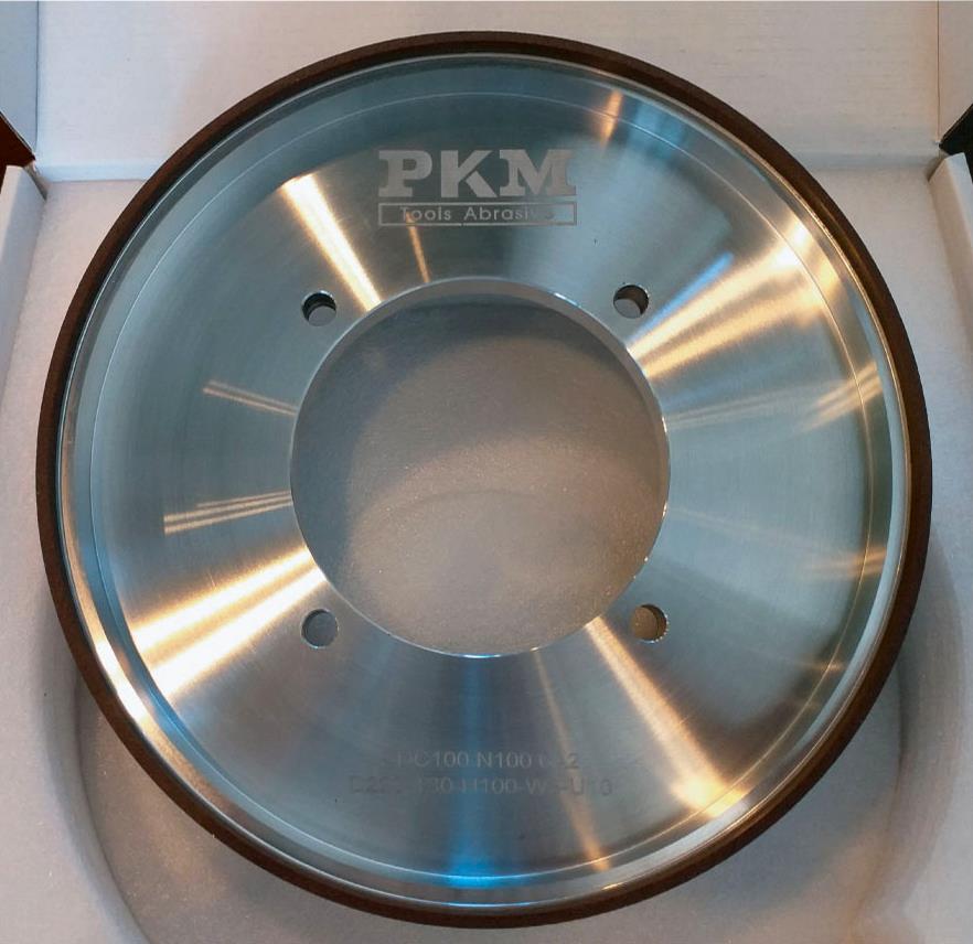 PKMTools หินเจียรคุณภาพสูง หินเพชรลับคม Carbide Diamond Wheel ทรงถ้วย 11A2