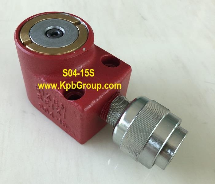RIKEN Single-Acting Cylinder S04-15S,S04-15S, RIKEN, Single-Acting Cylinder, Hydraulic Cylinder,RIKEN,Machinery and Process Equipment/Equipment and Supplies/Cylinders