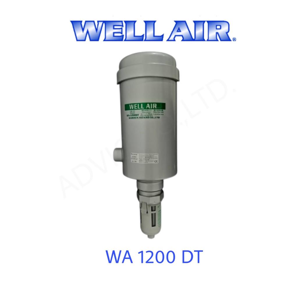 Well Air 1200 DT,well air air micrometer เครื่องมือวัด ใส้กรอง กรองอากาศ,KAMATA,Plant and Facility Equipment/Air Handling Equipment