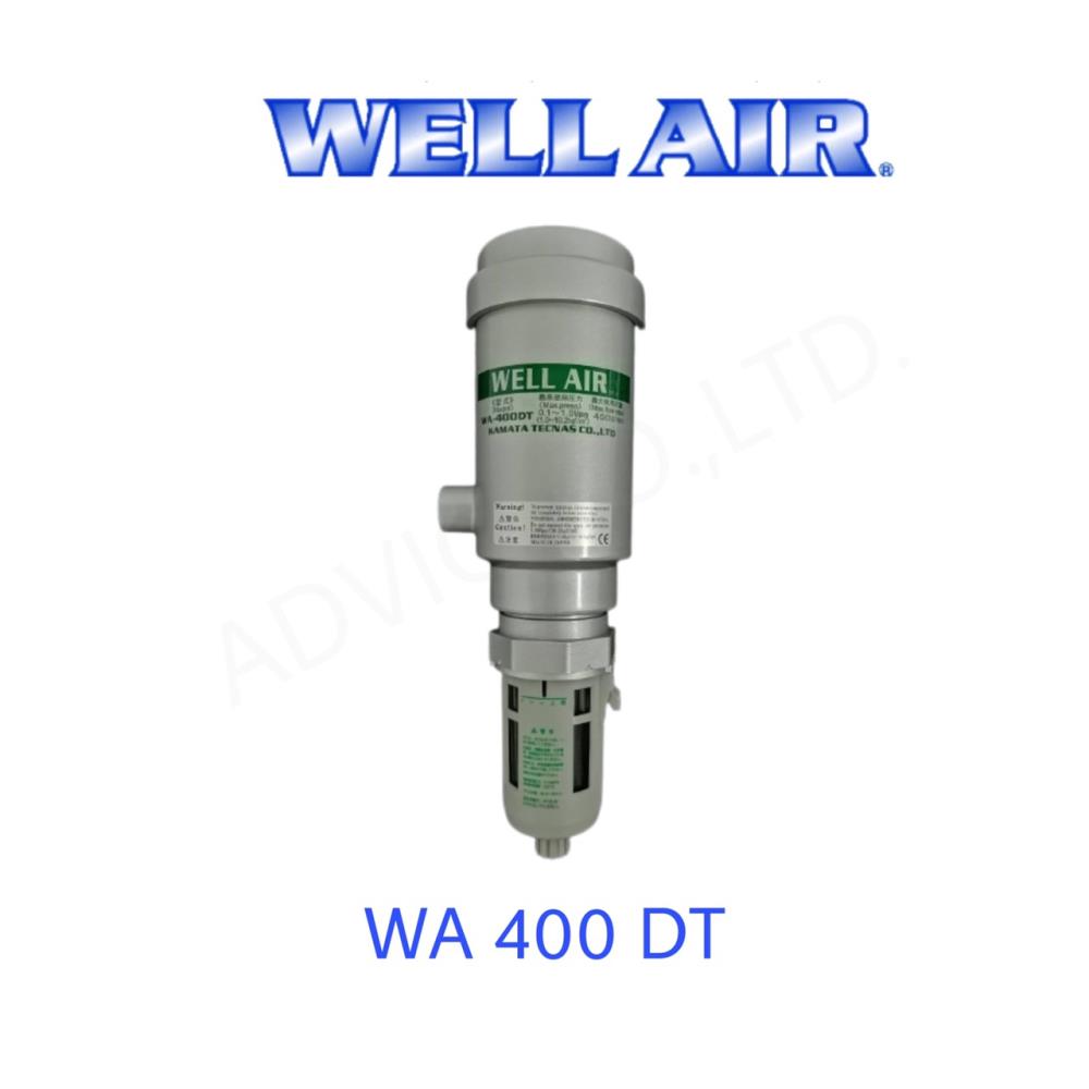 Well Air 400 DT,well air air micrometer เครื่องมือวัด ใส้กรอง กรองอากาศ,KAMATA,Plant and Facility Equipment/Air Handling Equipment