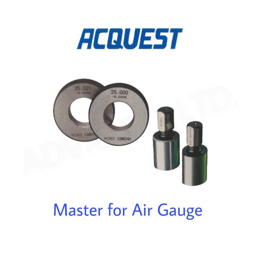 MASTER FOR AIR GAUGE,well air air micrometer เครื่องมือวัด ใส้กรอง กรองอากาศ master gauge,Acquest,Instruments and Controls/Micrometers
