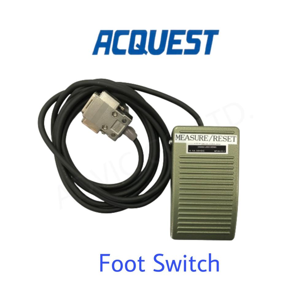 Foot Switch,well air air micrometer เครื่องมือวัด ใส้กรอง กรองอากาศ master gauge foot switch,Acquest,Instruments and Controls/Micrometers