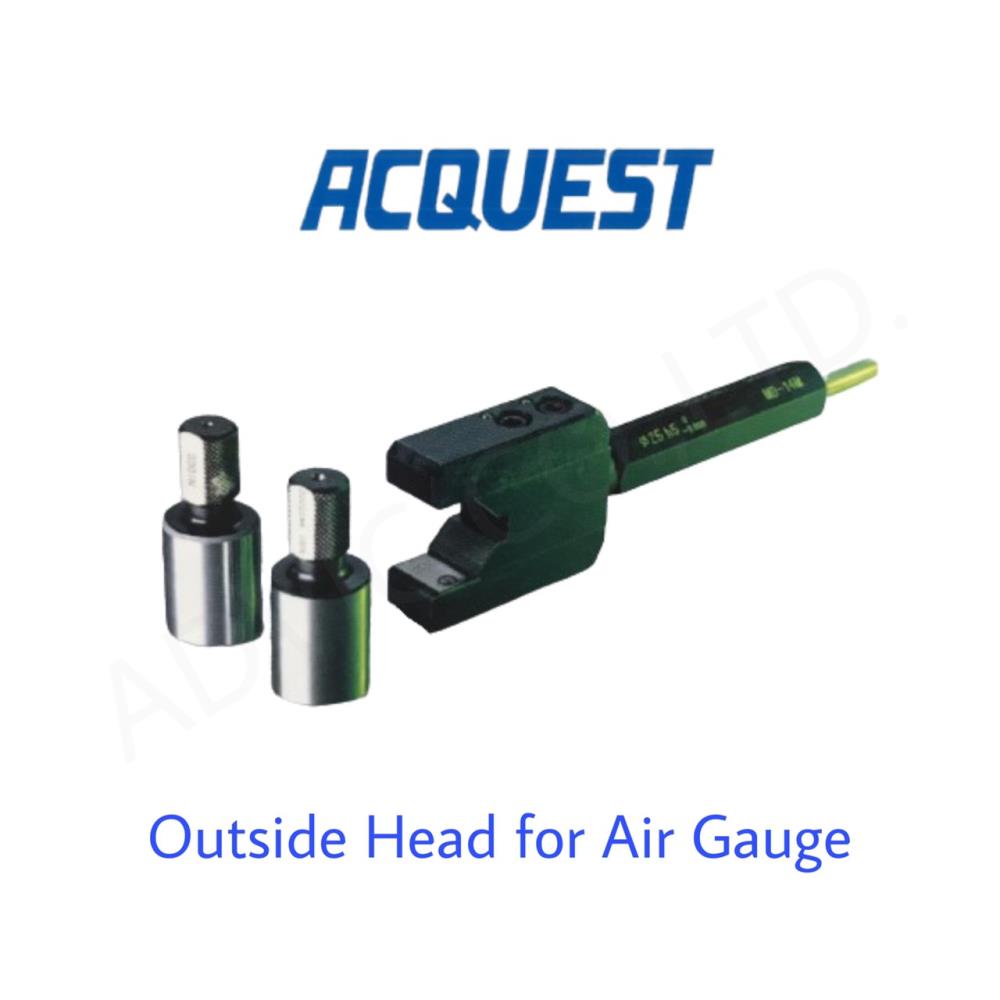 OUTSIDE HEAD FOR AIR GAUGE,well air air micrometer เครื่องมือวัด ใส้กรอง กรองอากาศ master gauge foot switch PROBE,Acquest,Instruments and Controls/Micrometers