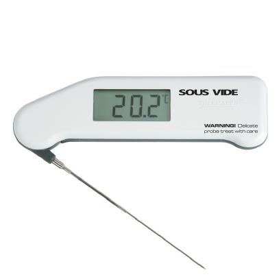 Thermometer เครื่องวัดอุณหภูมิ Thermapen Sous Vide คุณภาพสูง เสถียร แม่นยำ วัดค่าเร็ว ทนทาน ฟรีcalibrationตลอดอายุการใช้งาน Made in UK,เทอร์โมมิเตอร์, เครื่องวัดอุณหภูมิ, Thermometer, Thermapen, เทอร์มาเพน,Thermapen,Construction and Decoration/Kitchen Appliances