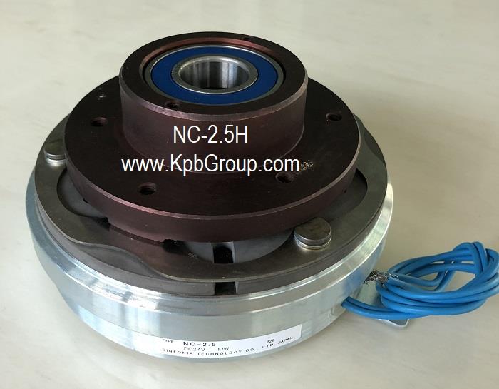 SINFONIA Electromagnetic Clutch NC-2.5H,NC-2.5, NC-2.5H, SINFONIA, SHINKO, Electromagnetic Clutch, Electric Clutch,SINFONIA,Machinery and Process Equipment/Brakes and Clutches/Clutch