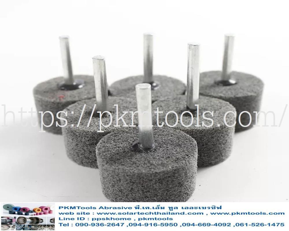 PKMTools ลูกขัดสก็อตไบร์ท แกน 6 mm. 60x25x6,PKMTools ลูกขัดสก็อตไบร์ท แกน 6 mm. 60x25x6,PKMTools,Machinery and Process Equipment/Abrasive and Grinding Wheels