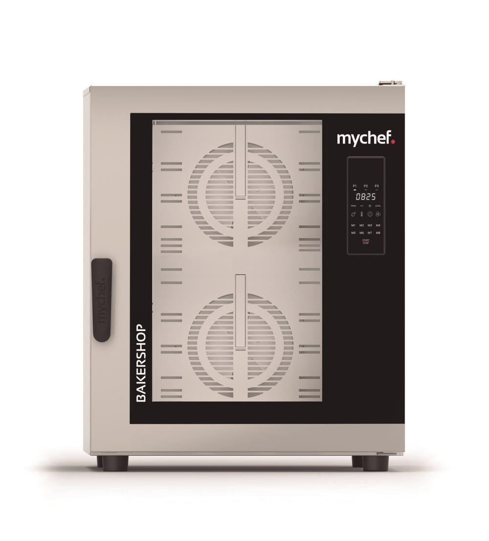 Combi Oven MYCHEF Cook Pro 10 Trays เตาคอมบิ คุณภาพสูง 	,เตาอบ / อบอาหาร / เตาคอมบิ / เตาหมุนเวียนความร้อน / เตาลมร้อน,MYCHEF,Machinery and Process Equipment/Ovens