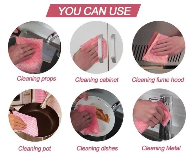 กระดาษทำความสะอาด (Cleaning wipers)