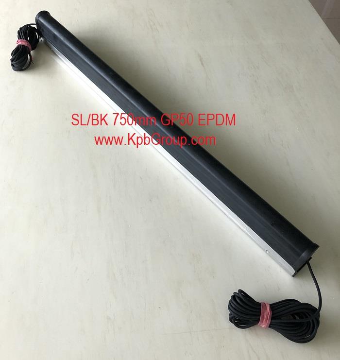 MAYSER Safety Edge SL/BK 750mm GP50 EPDM,SL/BK 750mm, MAYSER, Safety Edge, Touch Sensor, Touch Switch,MAYSER,Plant and Facility Equipment/Safety Equipment/Safety Equipment & Accessories