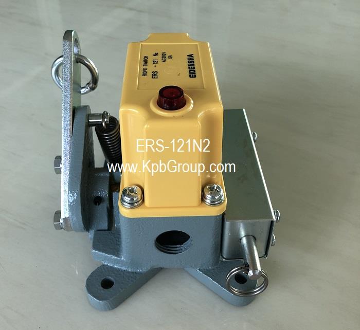 EIDENSHA Rope Switch ERS Series,ERSO-121 DC24V, ERS-121 DC24V, ERS-121H DC24V, ERSO-121 AC200/220V, ERS-121 AC200/220V, ERS-121N1 AC100V, ERS-121N2 AC200V, ERS-121H AC200/220V, ERS-121HN1 AC100V, ERS-121HN2 AC200V, ERSS-121N1 AC100V, ERSS-121N2 AC200V, ERSS-121S AC200/220V, ERSS-121HS AC200/220V, EIDENSHA, Rope Switch, Emergency Switch, Safety Switch,EIDENSHA,Plant and Facility Equipment/Safety Equipment/Emergency Equipment